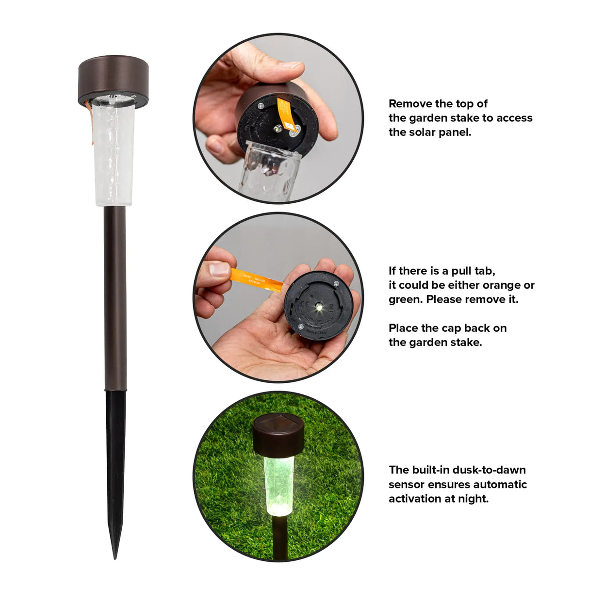 Solar Pathway Lights, Bronze ShopFGI