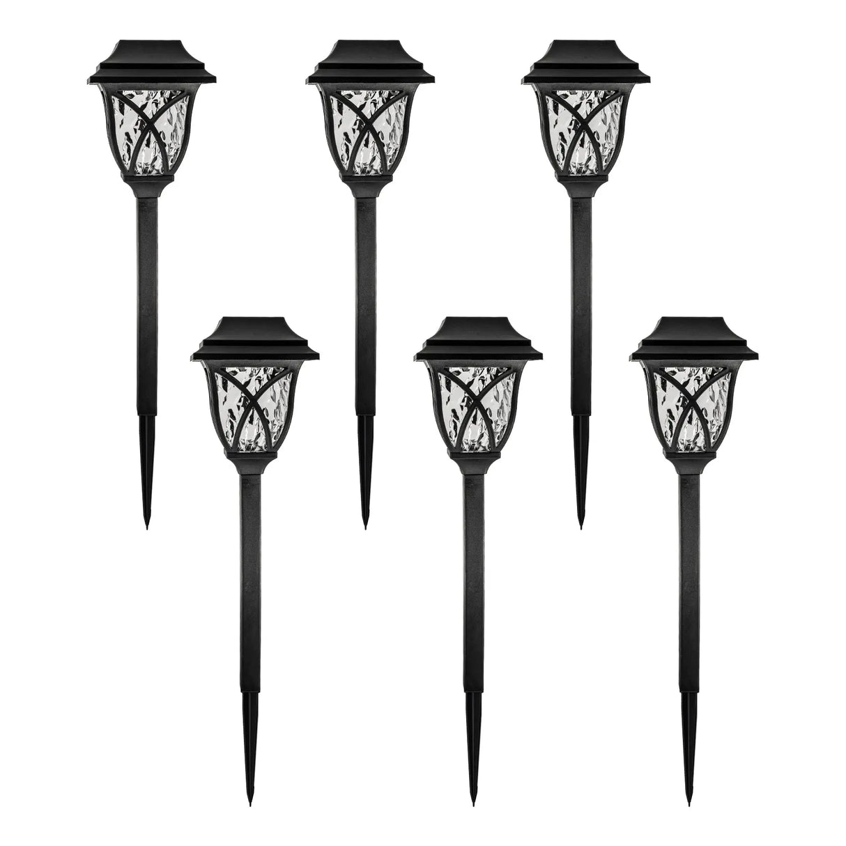 Collin Solar Pathway Lights, Set of 4 ShopFGI