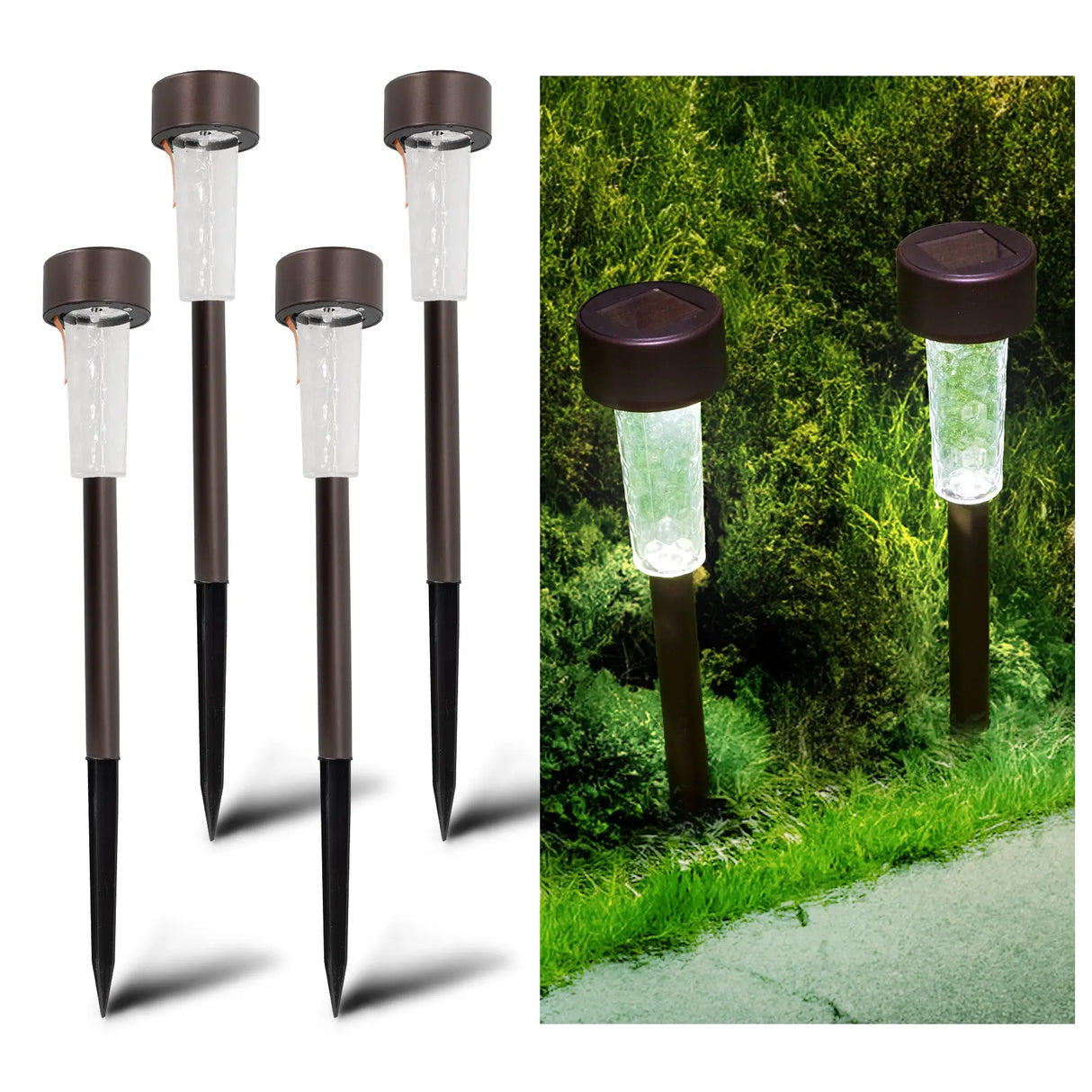 Solar Pathway Lights, Bronze ShopFGI