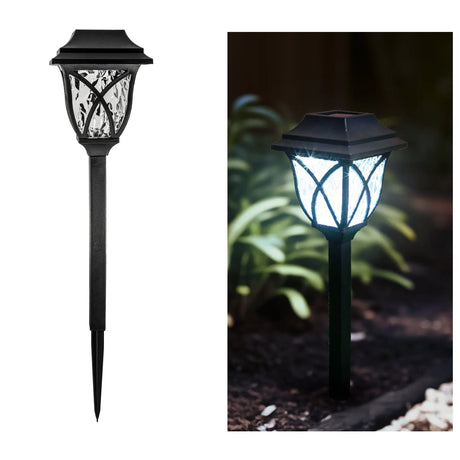 Collin Solar Pathway Lights, Set of 4 ShopFGI