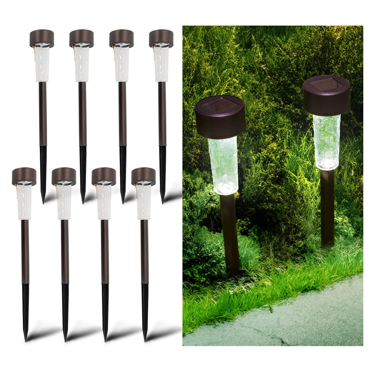 Solar Pathway Lights, Bronze ShopFGI