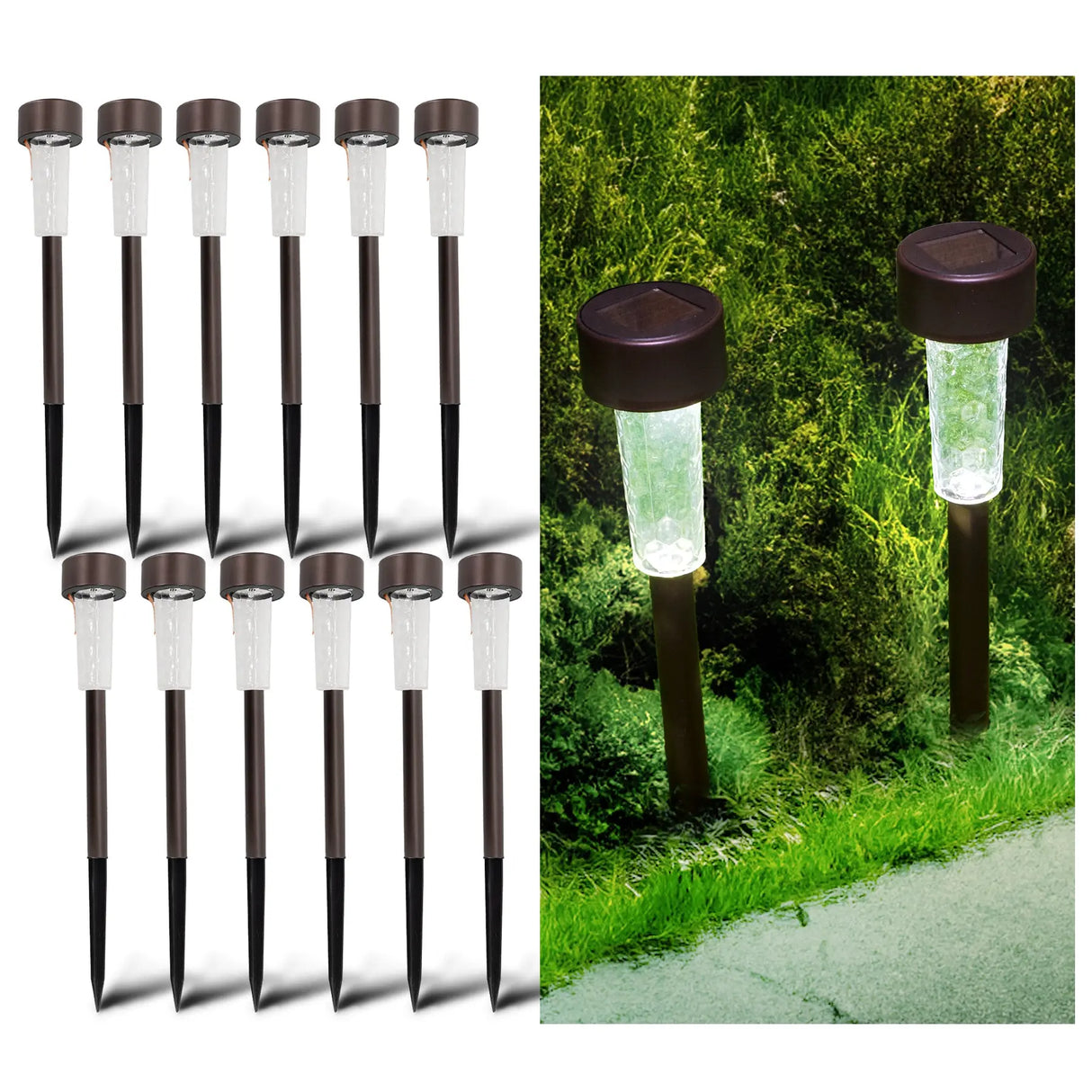 Solar Pathway Lights, Bronze ShopFGI