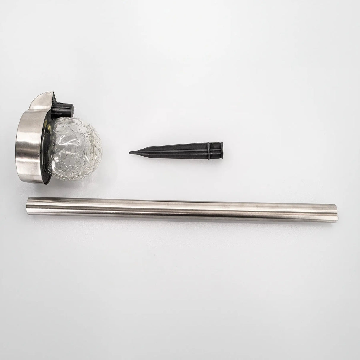 Hanging Crackle Ball Solar Pathway Light, Set of 4 ShopFGI