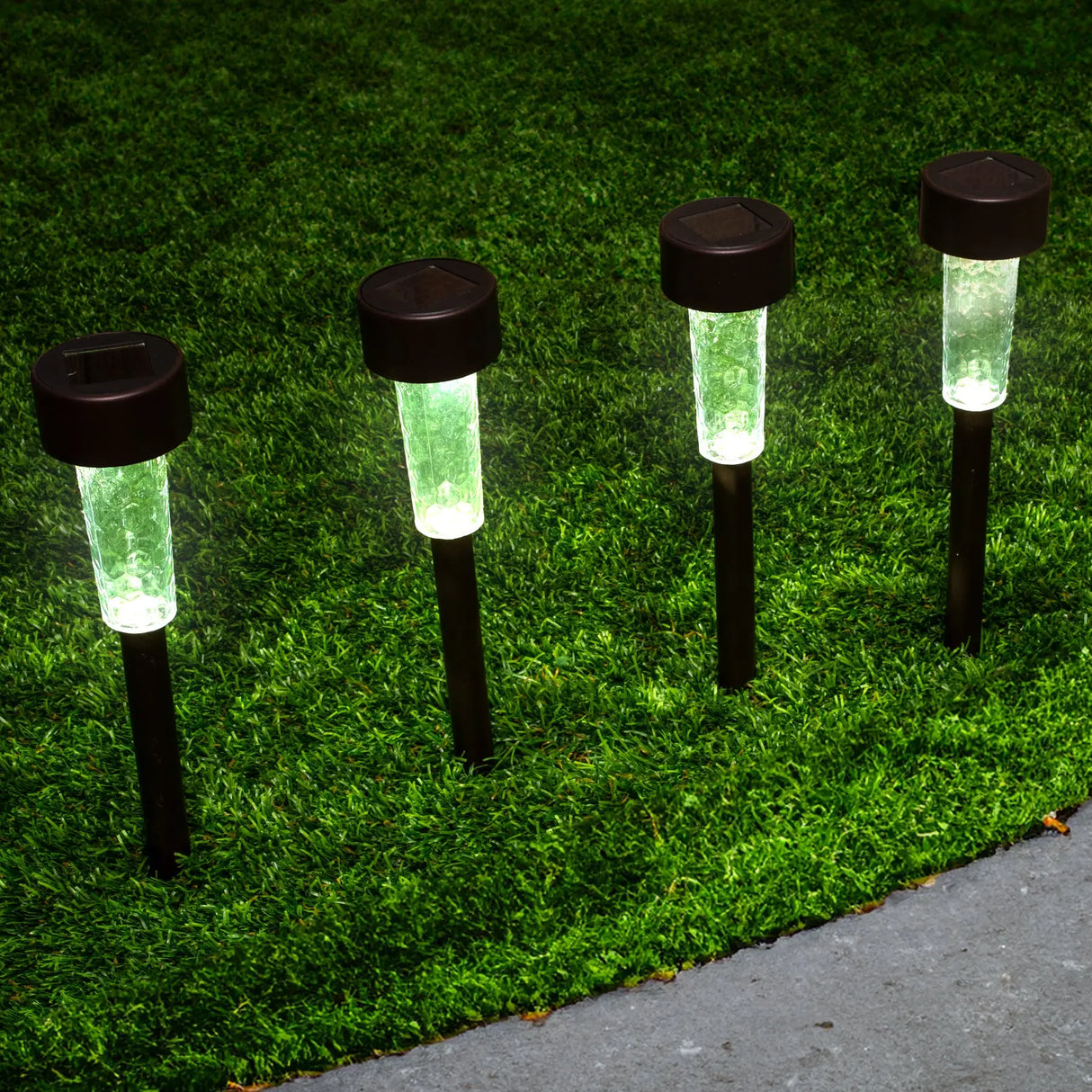 Solar Pathway Lights, Bronze ShopFGI