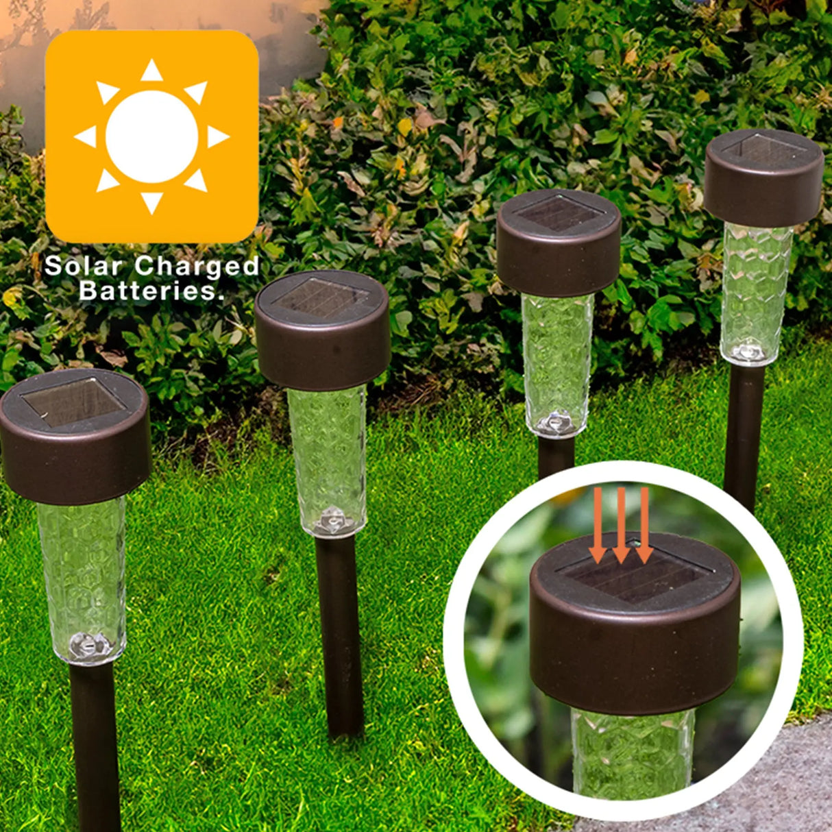 Solar Pathway Lights, Bronze ShopFGI