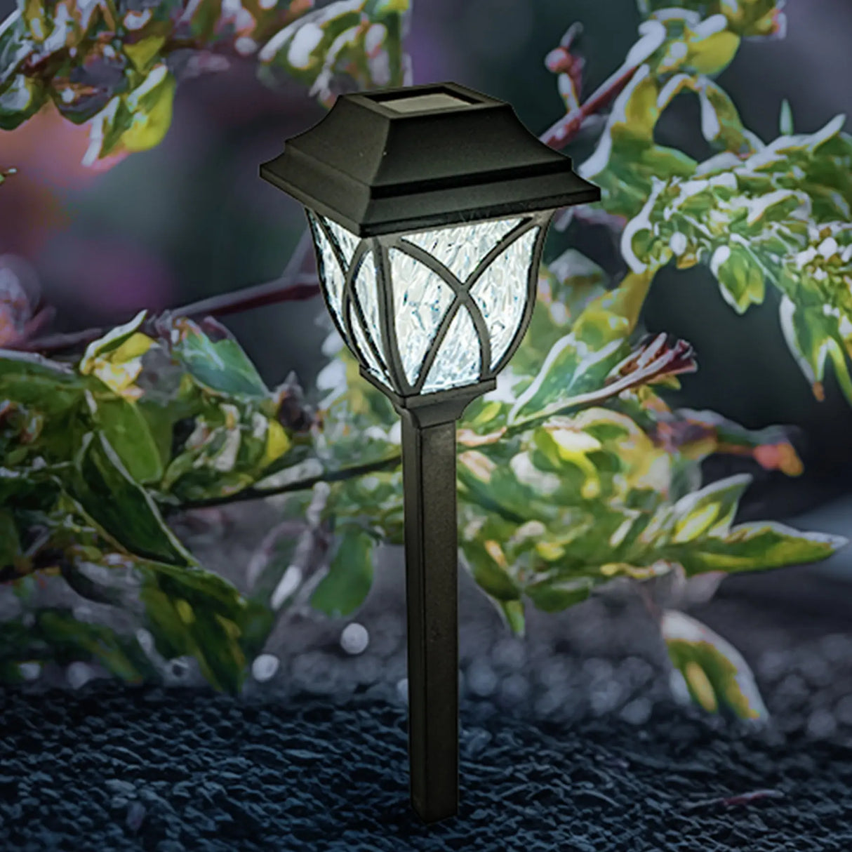 Collin Solar Pathway Lights, Set of 4 ShopFGI