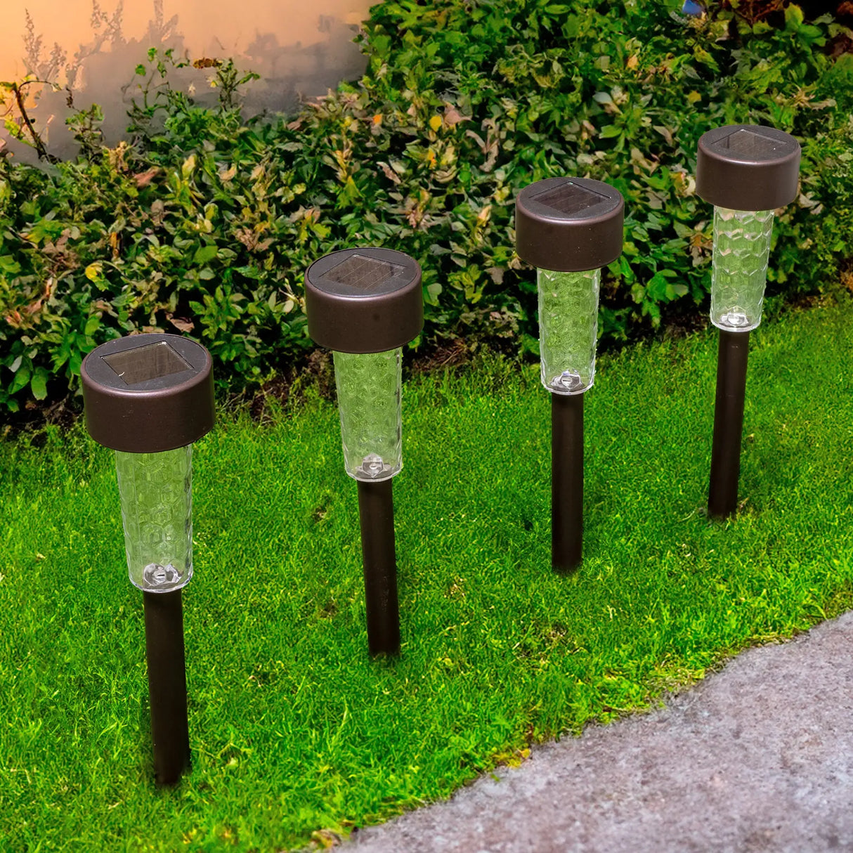 Solar Pathway Lights, Bronze ShopFGI