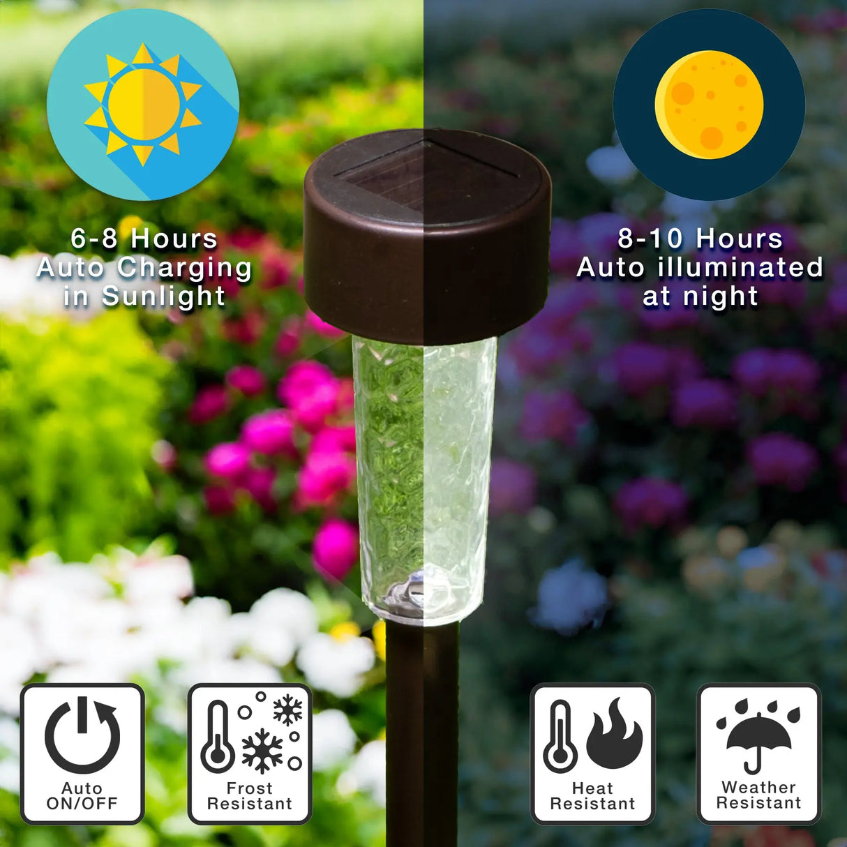 Solar Pathway Lights, Bronze ShopFGI