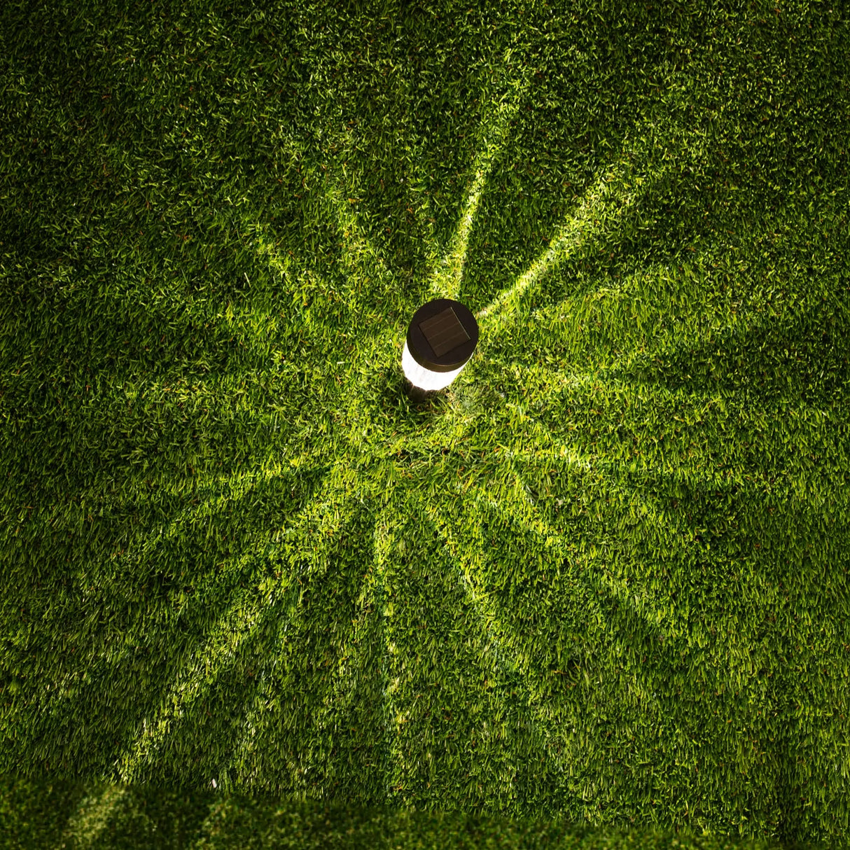 Harley Solar Pathway Lights (Black) Crosslight