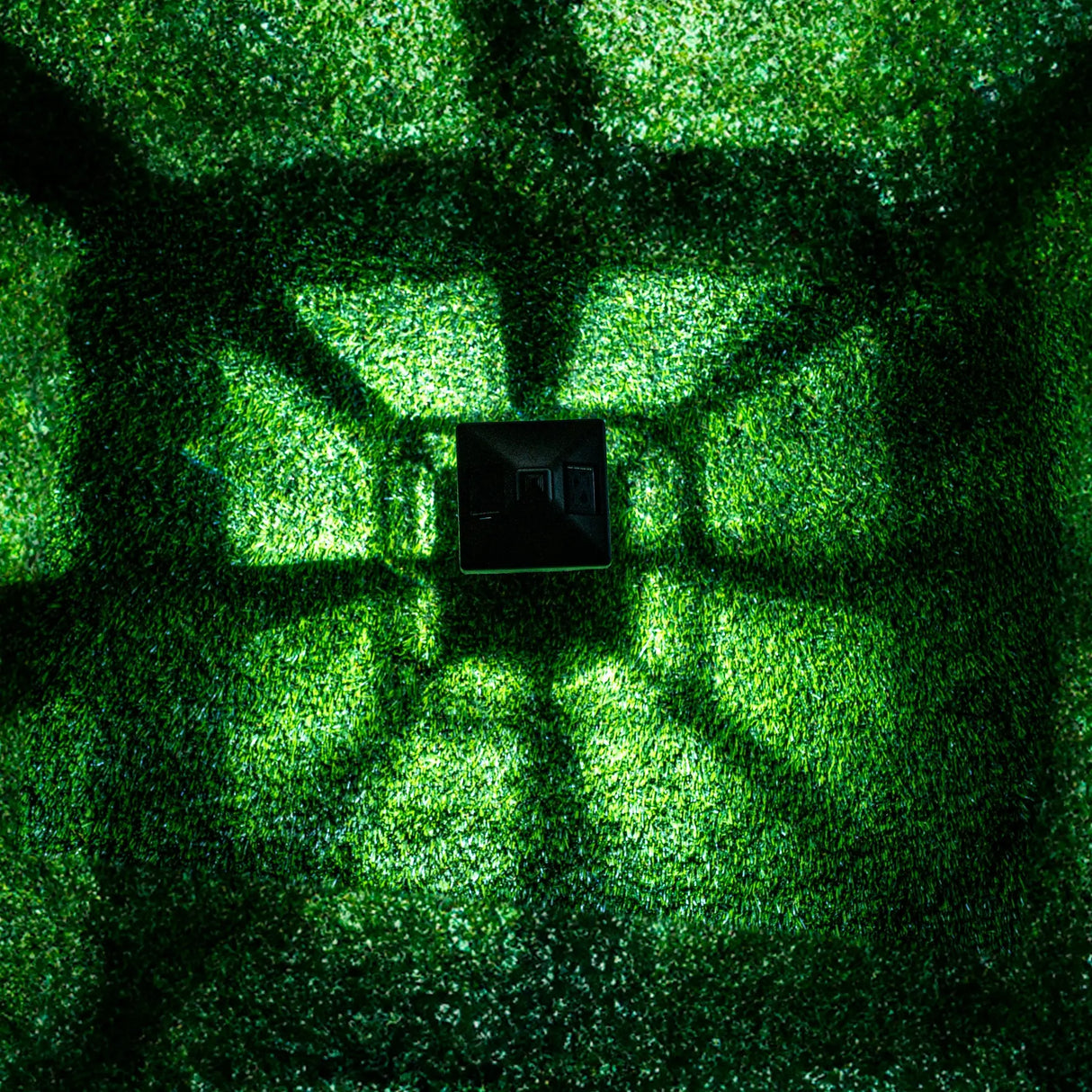 6 Pack Pagoda Solar Walkway Decorative Light, Illuminate your Garden | Perfect for Outdoor Pathways, Front Porch, Yards, Driveways (Black, Warm White) ShopFGI