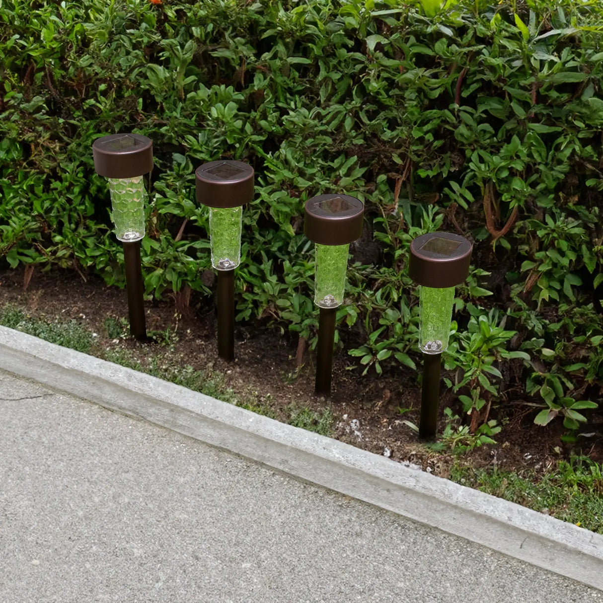 Solar Pathway Lights, Bronze ShopFGI