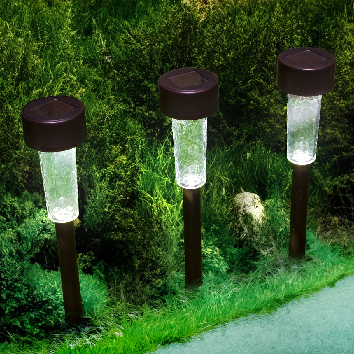 Solar Pathway Lights, Bronze ShopFGI