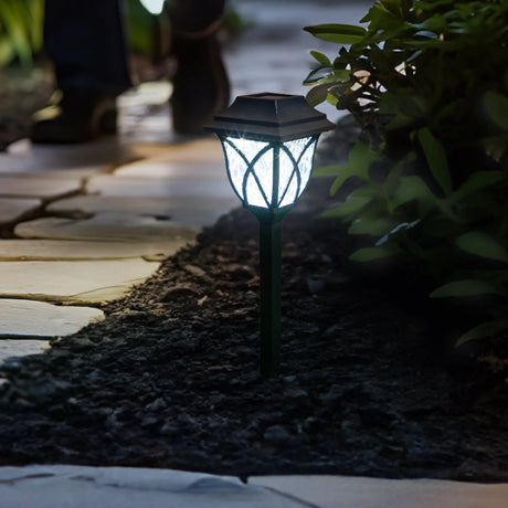 Collin Solar Pathway Lights, Set of 4 ShopFGI