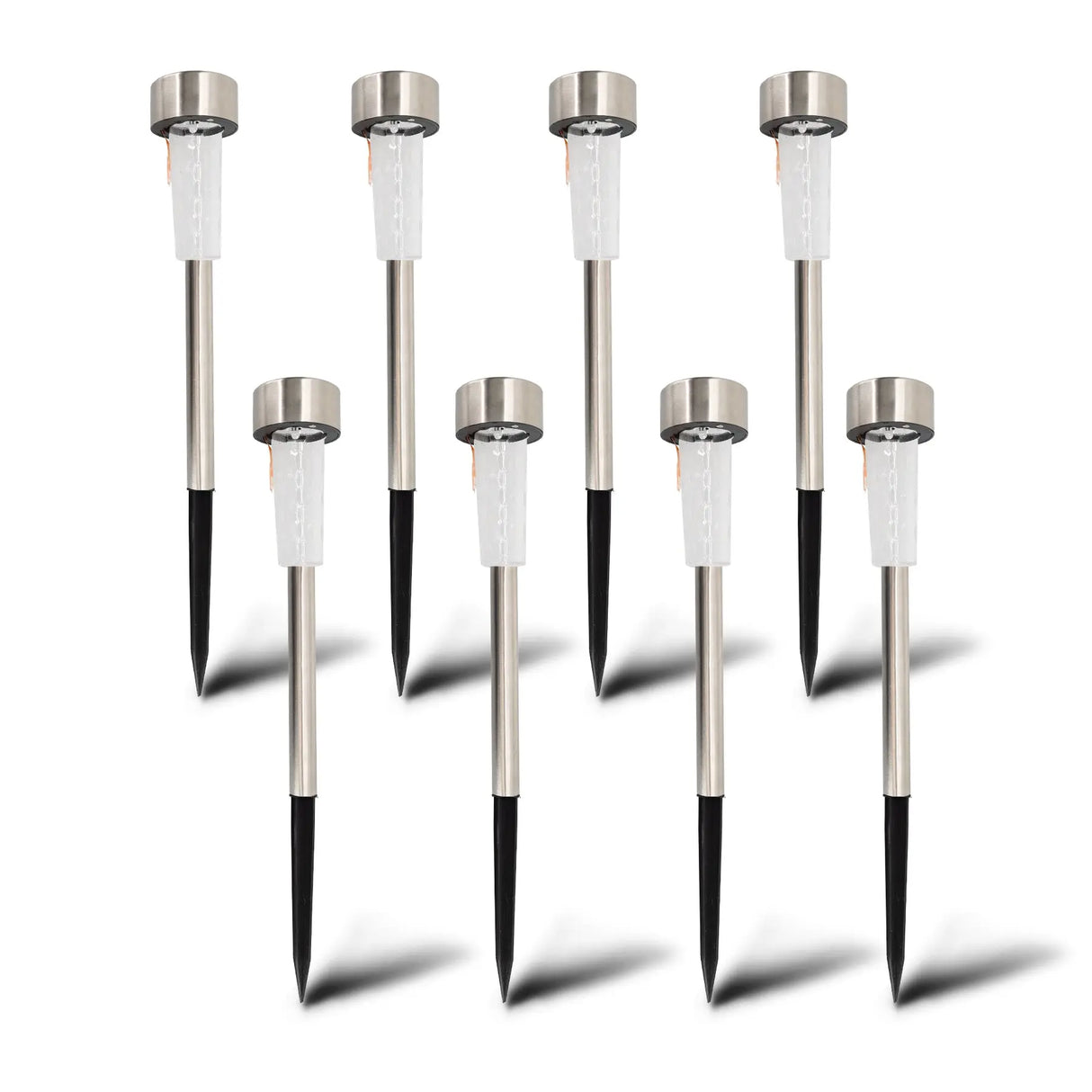 Solar Pathway Lights (Steel) ShopFGI