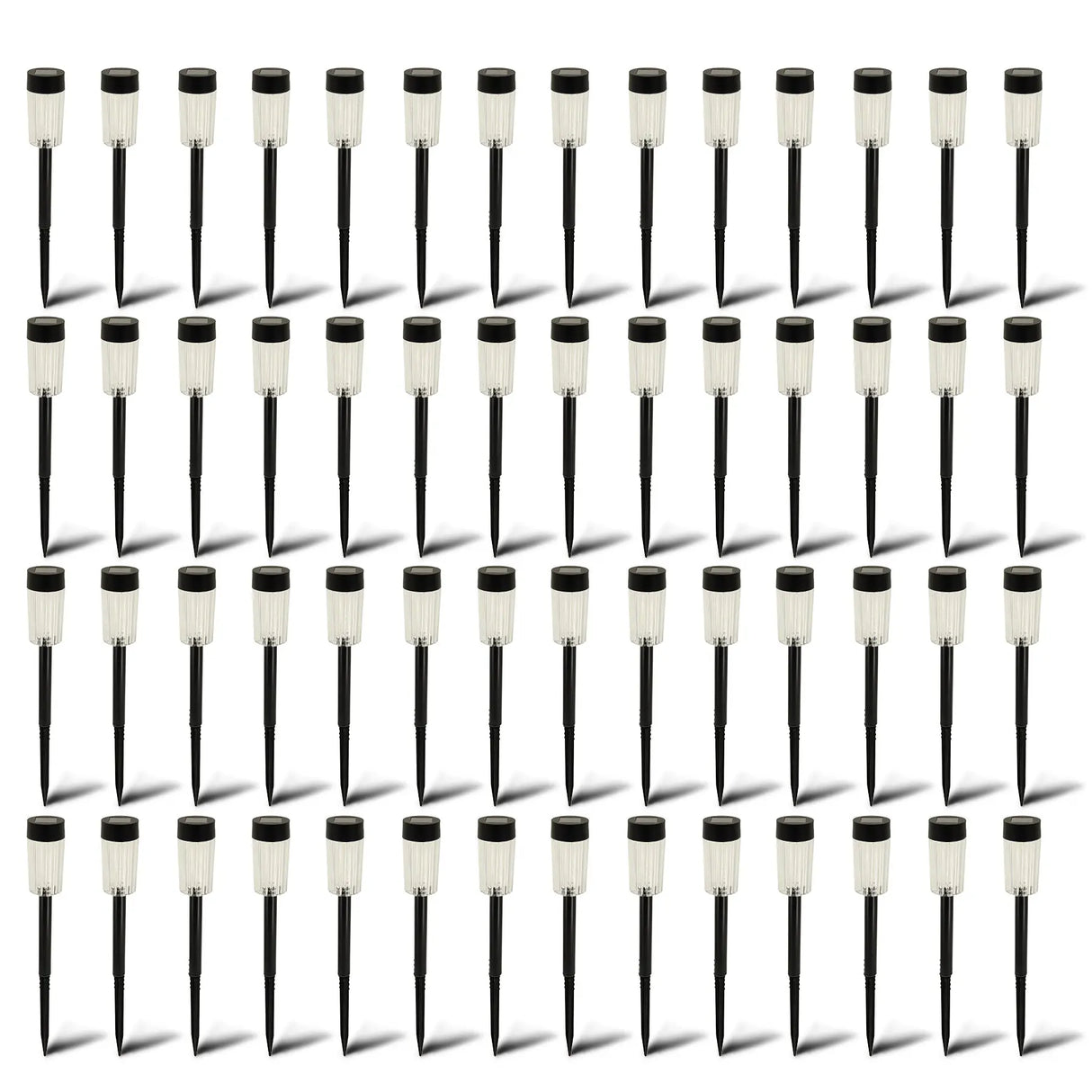 Harley Solar Pathway Lights (Black) Crosslight