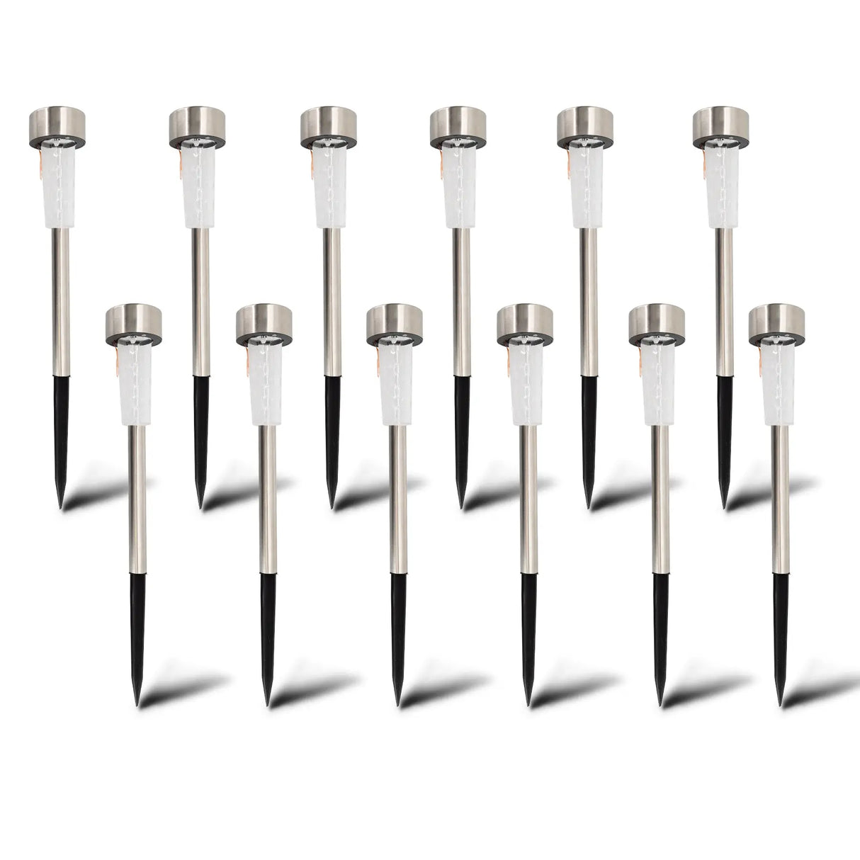 Solar Pathway Lights (Steel) ShopFGI