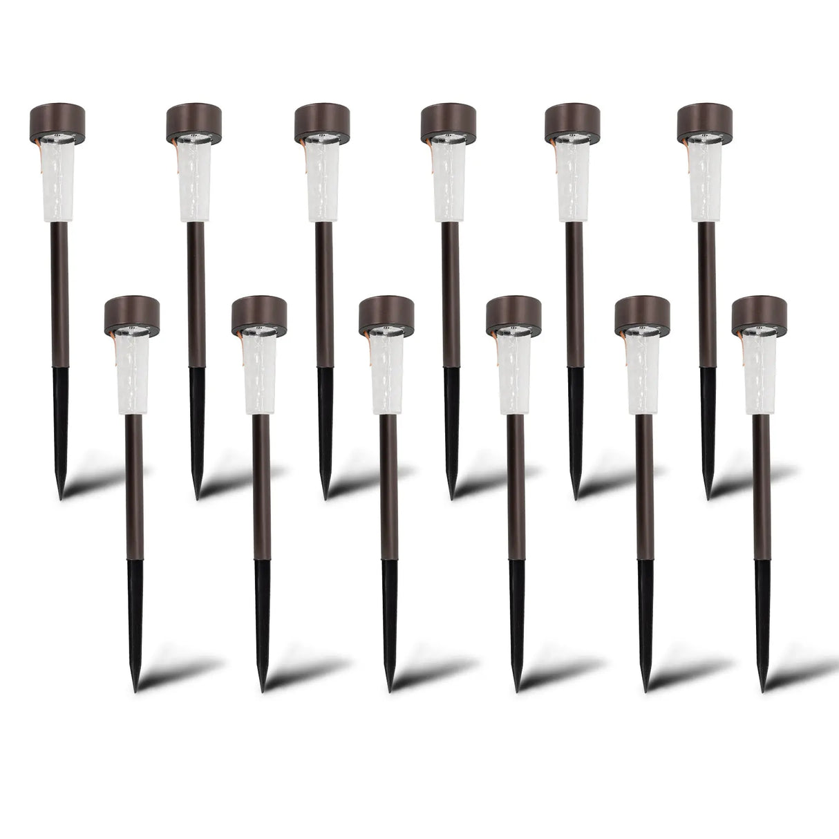 Solar Pathway Lights, Bronze ShopFGI