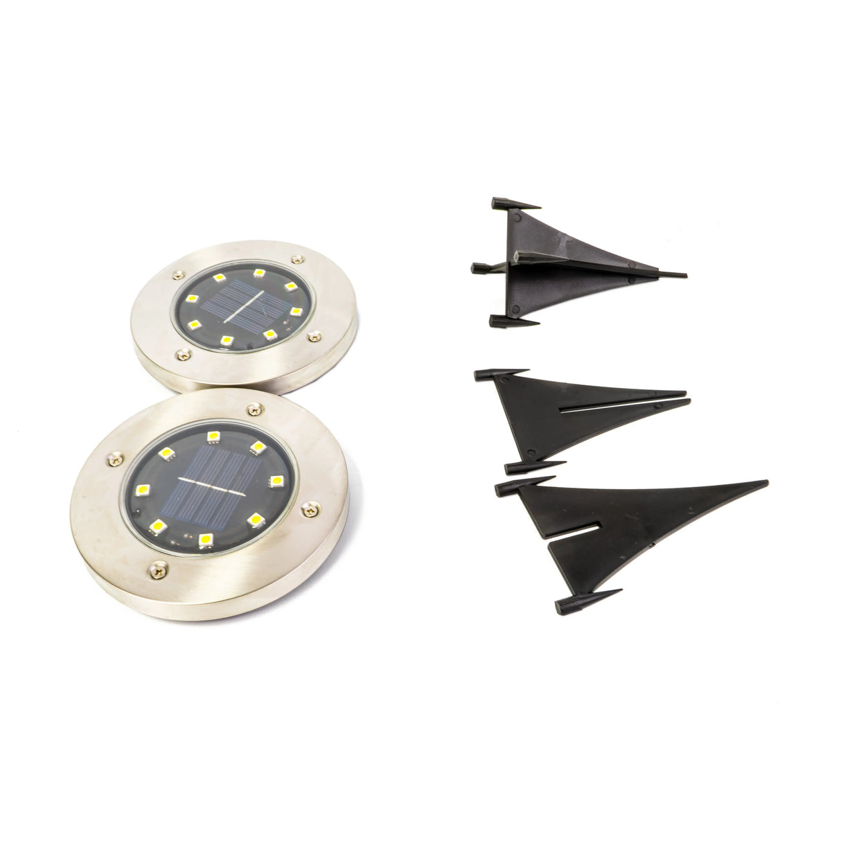 Disk Solar Pathway Light, Set of 2 ShopFGI