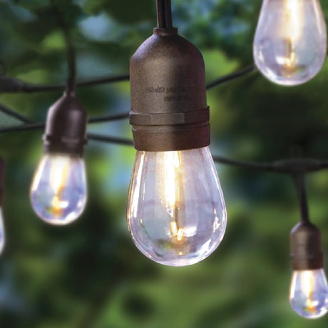 Classic Bulb LED String Lights, Warm White ShopFGI