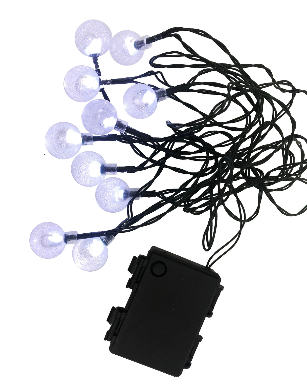 Ball String Lights (Cool White) Crosslight