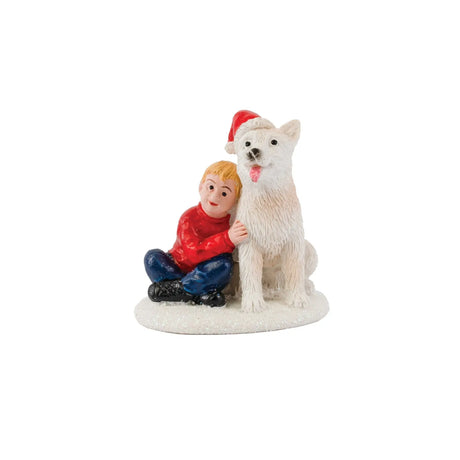 Boy & Dog fgsquarevillage