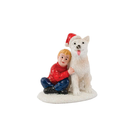 Boy & Dog fgsquarevillage