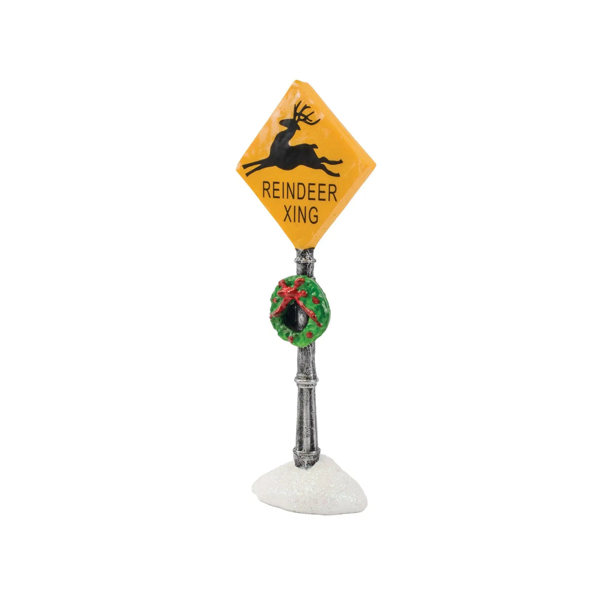 Reindeer Xing Sign fgsquarevillage