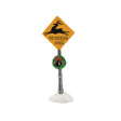 Reindeer Xing Sign fgsquarevillage