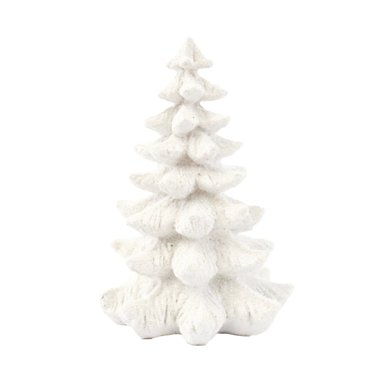 White Glitter Tree fgsquarevillage