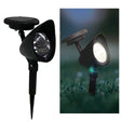 Solar Spotlight, Set of 1 (Black) ShopFGI