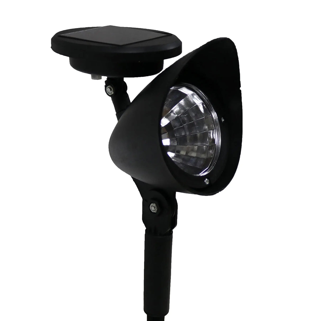 Solar Spotlight, Set of 1 (Black) ShopFGI