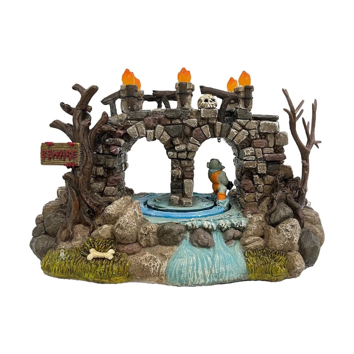 Animated Bridge Troll fgsquarevillage