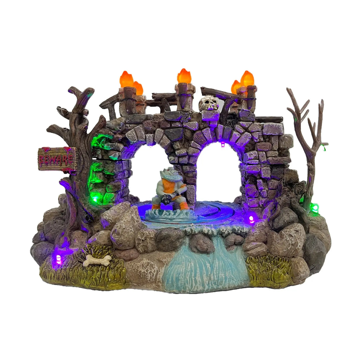 Animated Bridge Troll fgsquarevillage