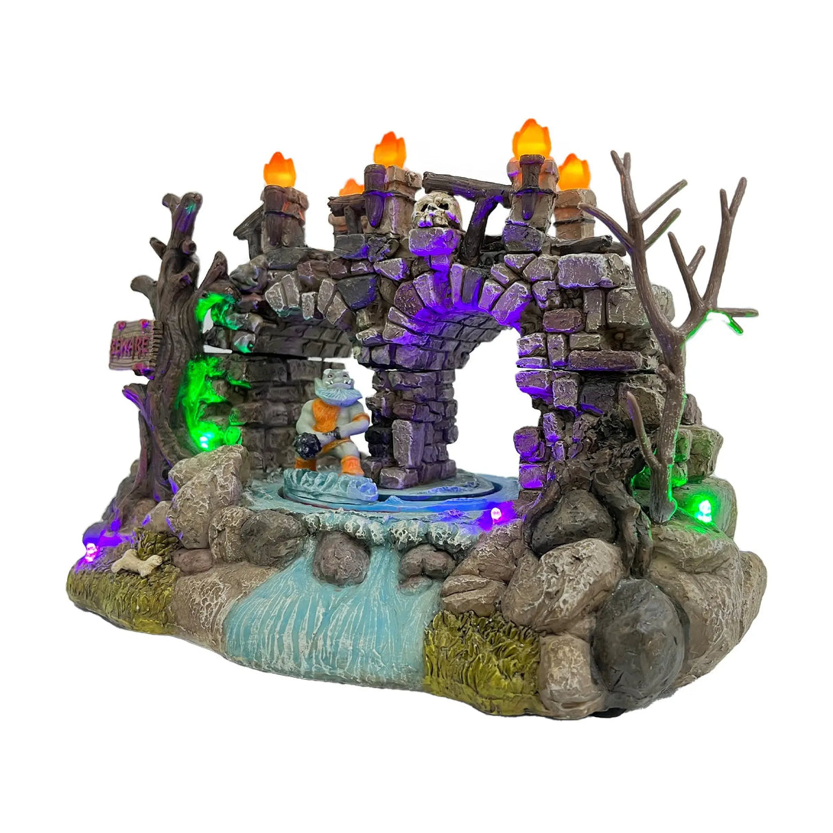 Animated Bridge Troll fgsquarevillage