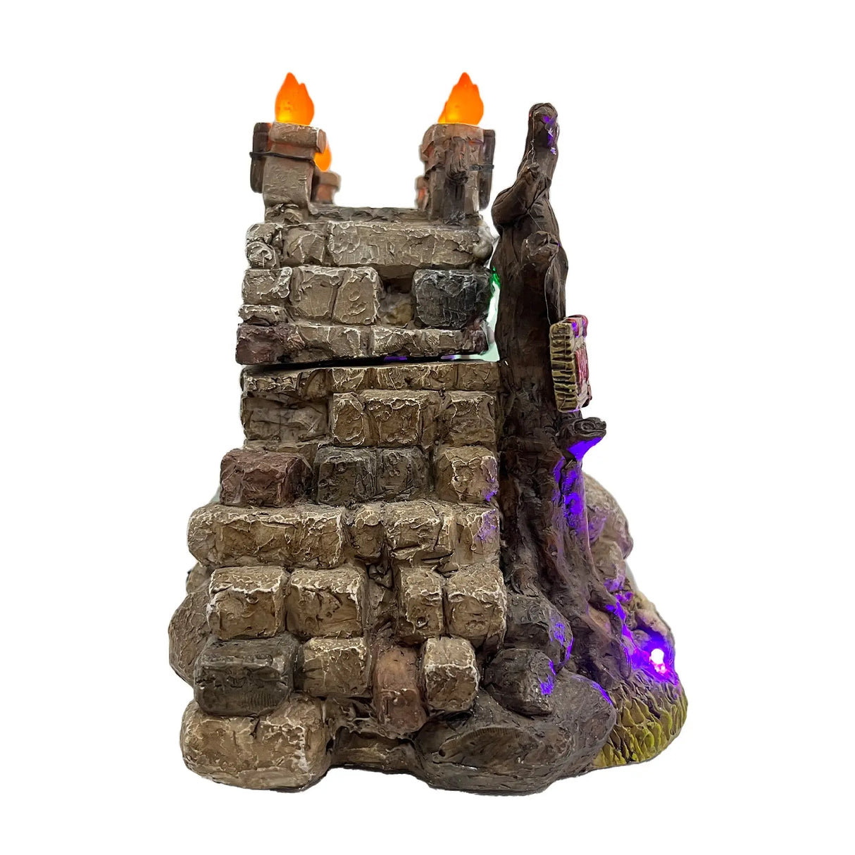 Animated Bridge Troll fgsquarevillage