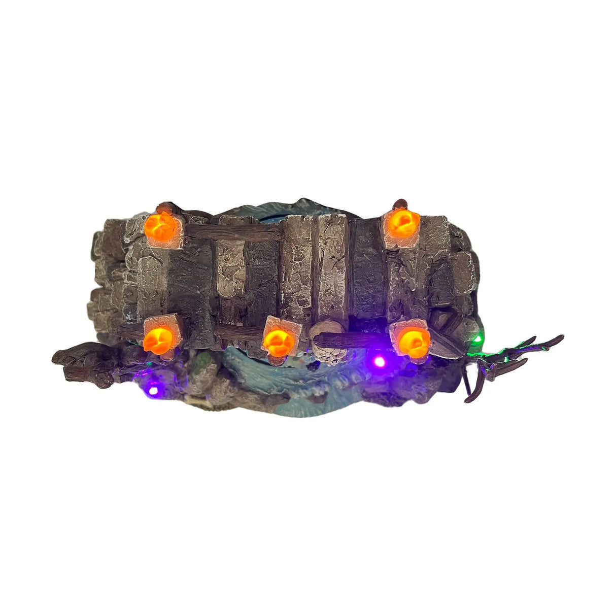 Animated Bridge Troll fgsquarevillage