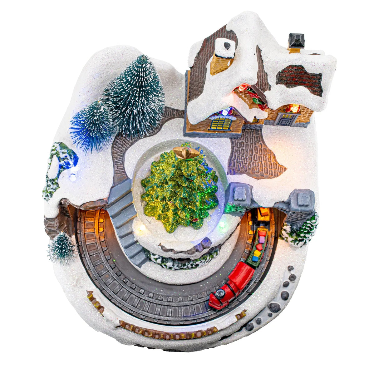 Animated Train Tunnel fgsquarevillage