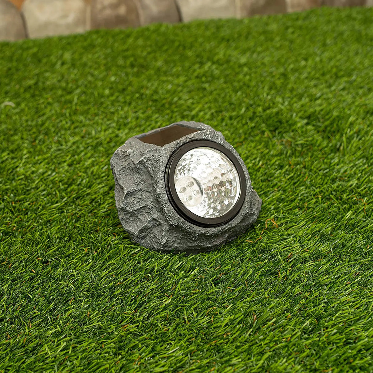 Solar LED Rock Spotlight, Set of 2 ShopFGI