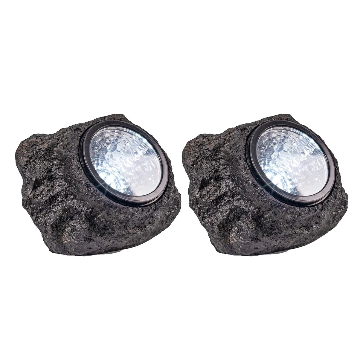 Solar LED Rock Spotlight, Set of 2 ShopFGI