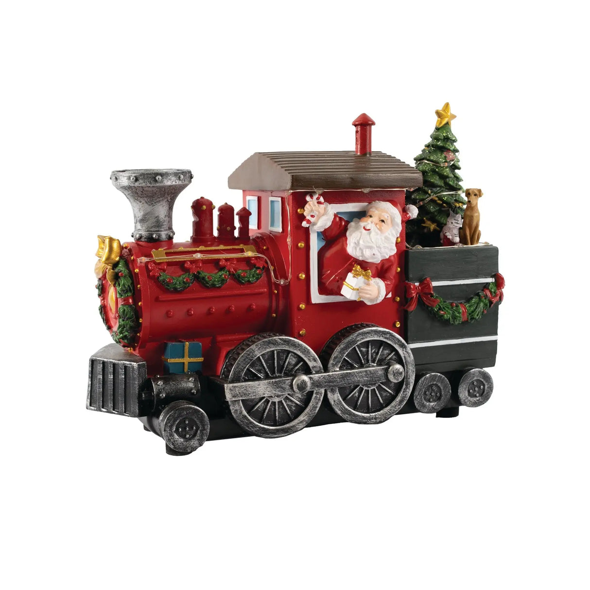 Santa on Train fgsquarevillage