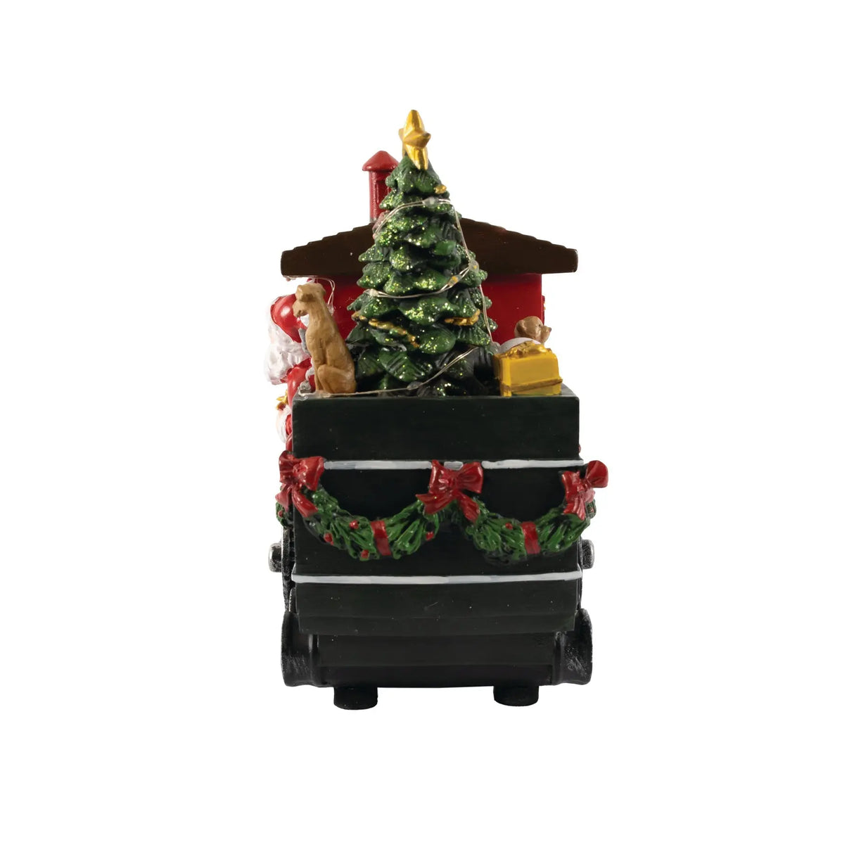 Santa on Train fgsquarevillage