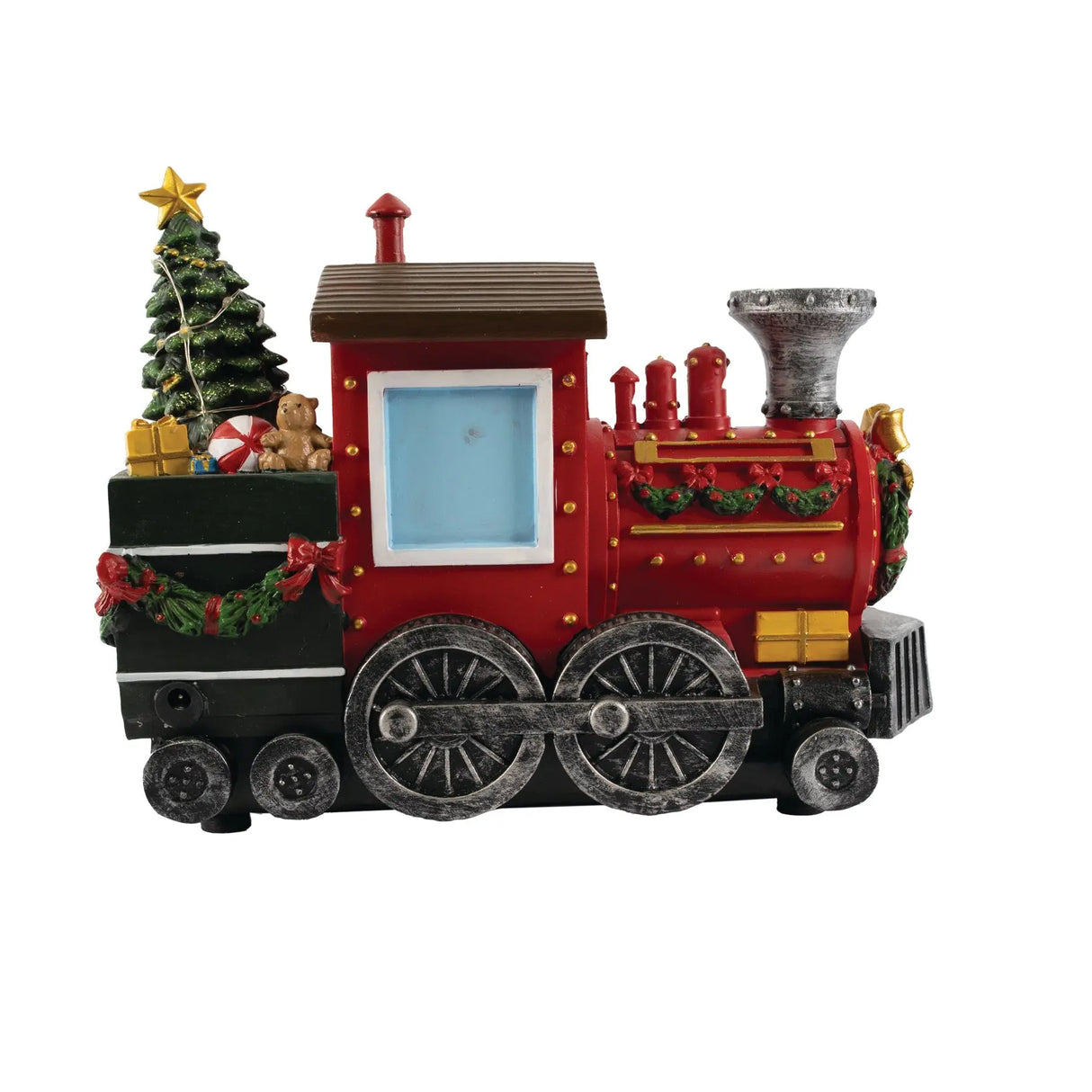 Santa on Train fgsquarevillage