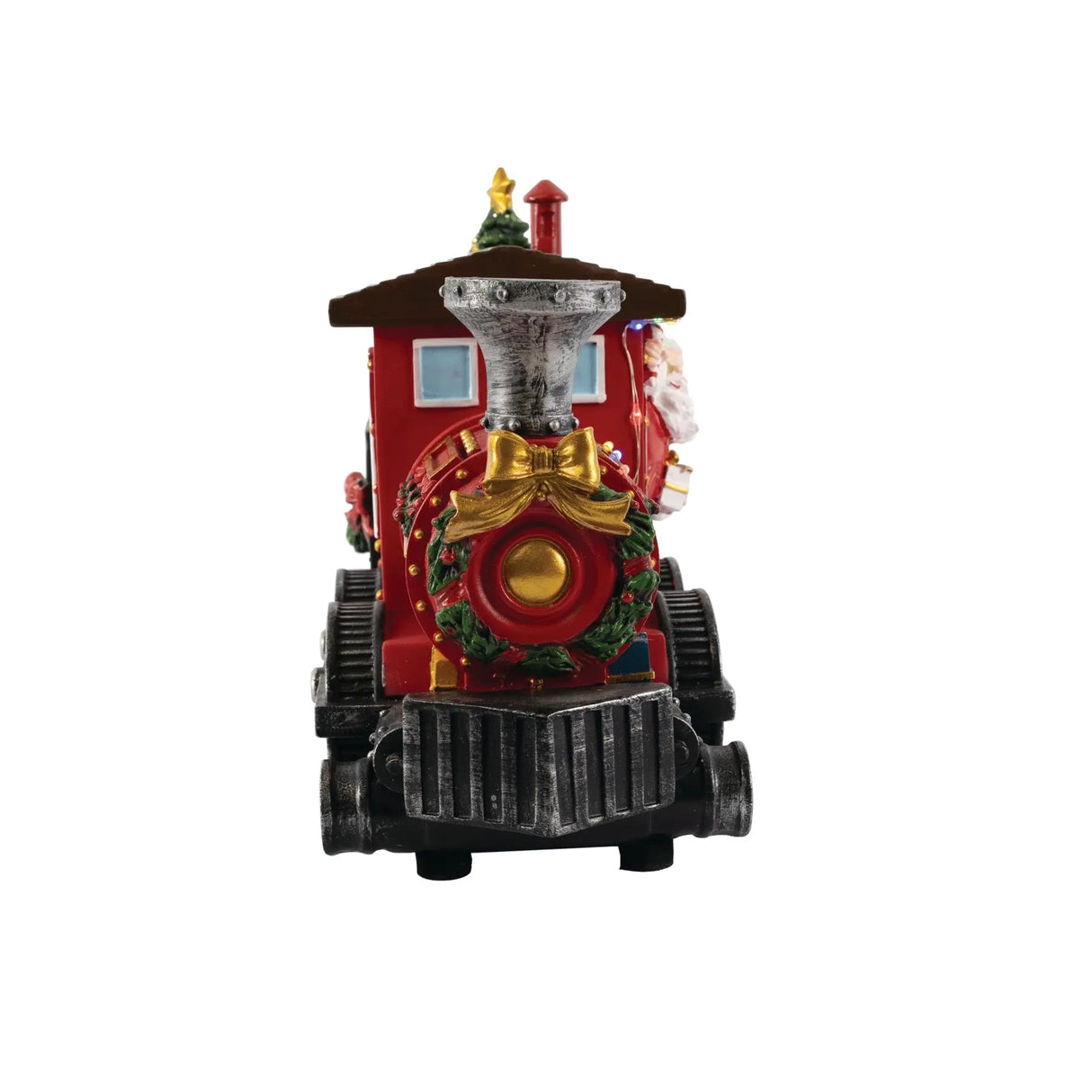 Santa on Train fgsquarevillage