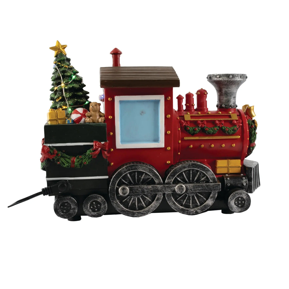 Santa on Train fgsquarevillage