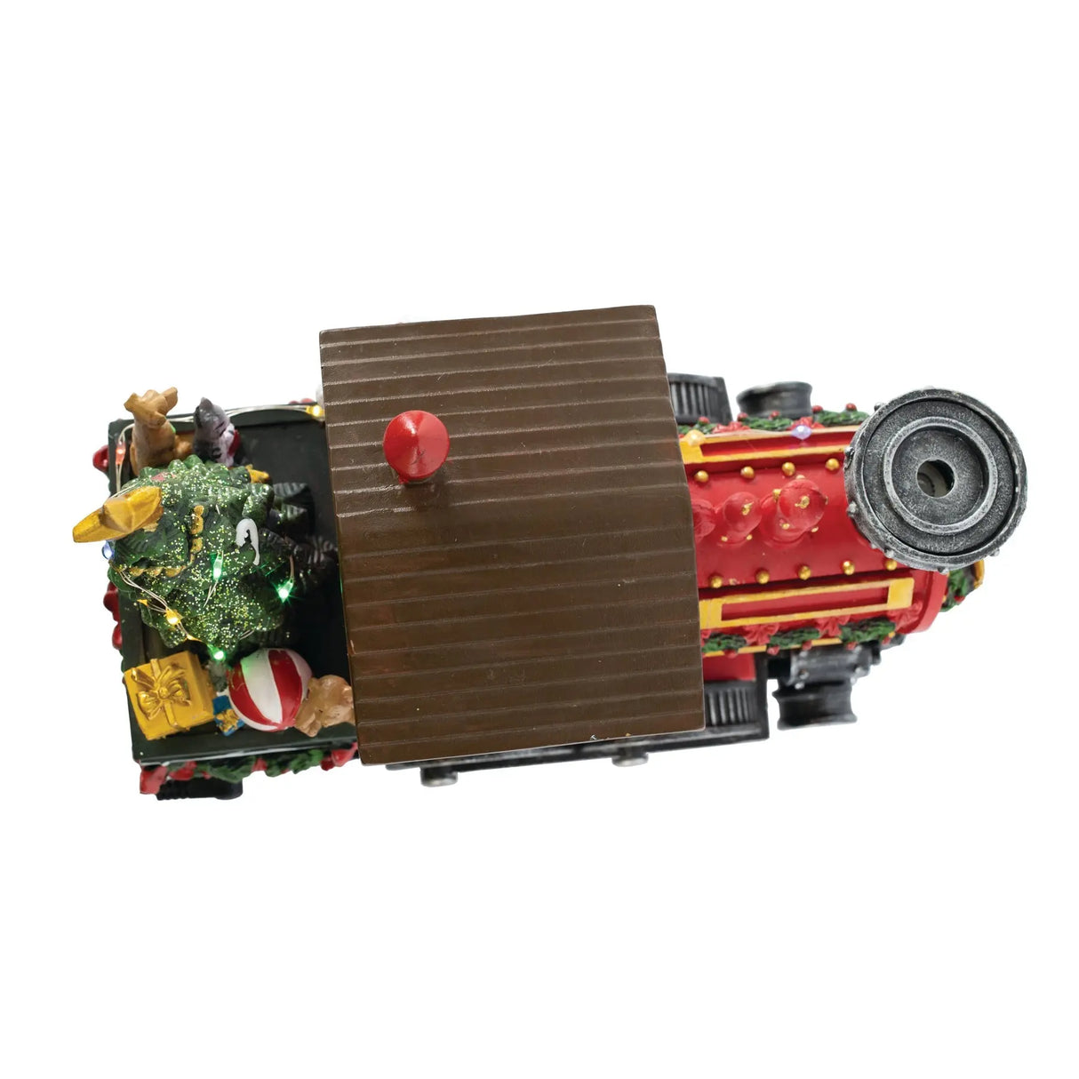 Santa on Train fgsquarevillage