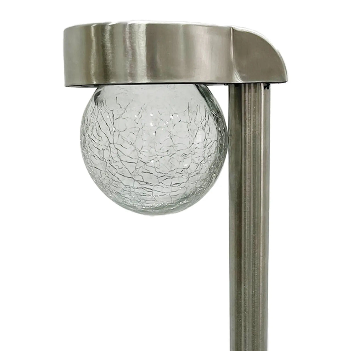Hanging Crackle Ball Solar Pathway Light, Set of 4 ShopFGI