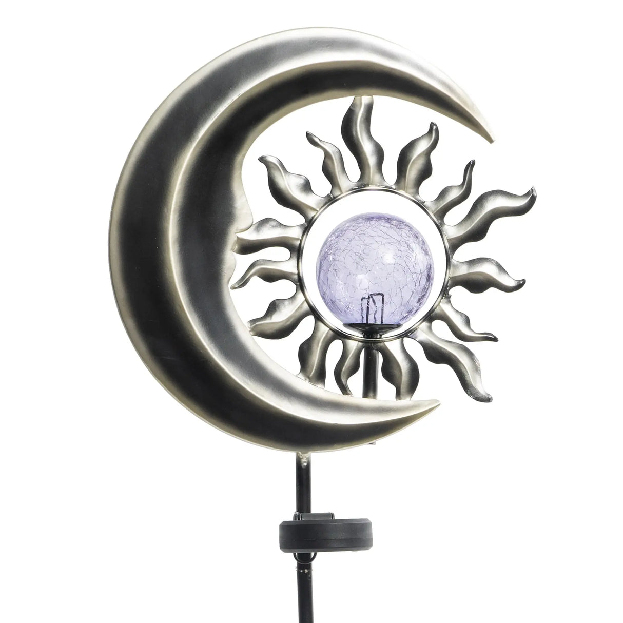 Sun & Moon Solar Garden Stake 42" ShopFGI