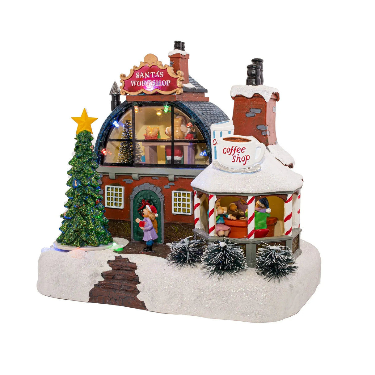 Santa's Workshop & Coffee fgsquarevillage