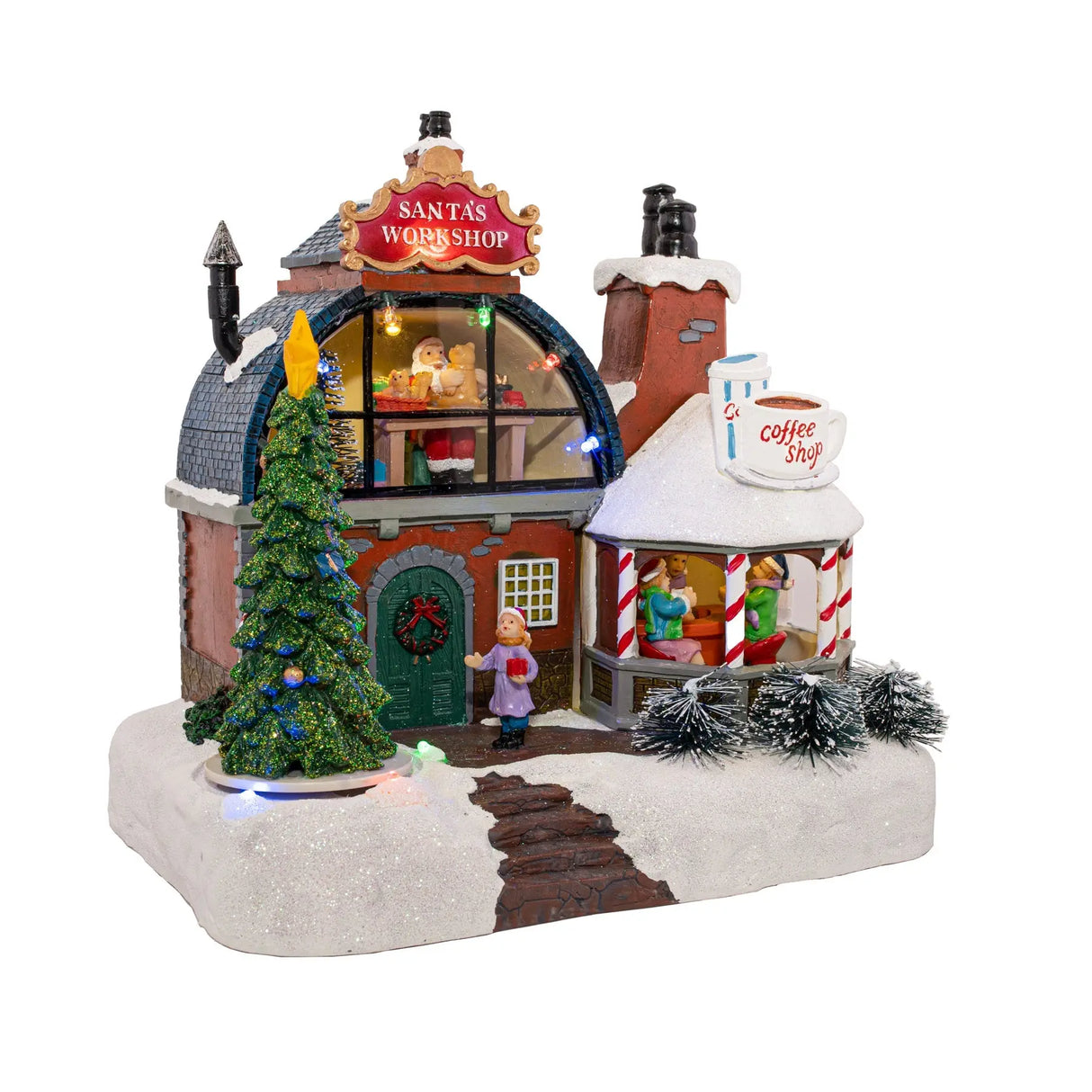 Santa's Workshop & Coffee fgsquarevillage