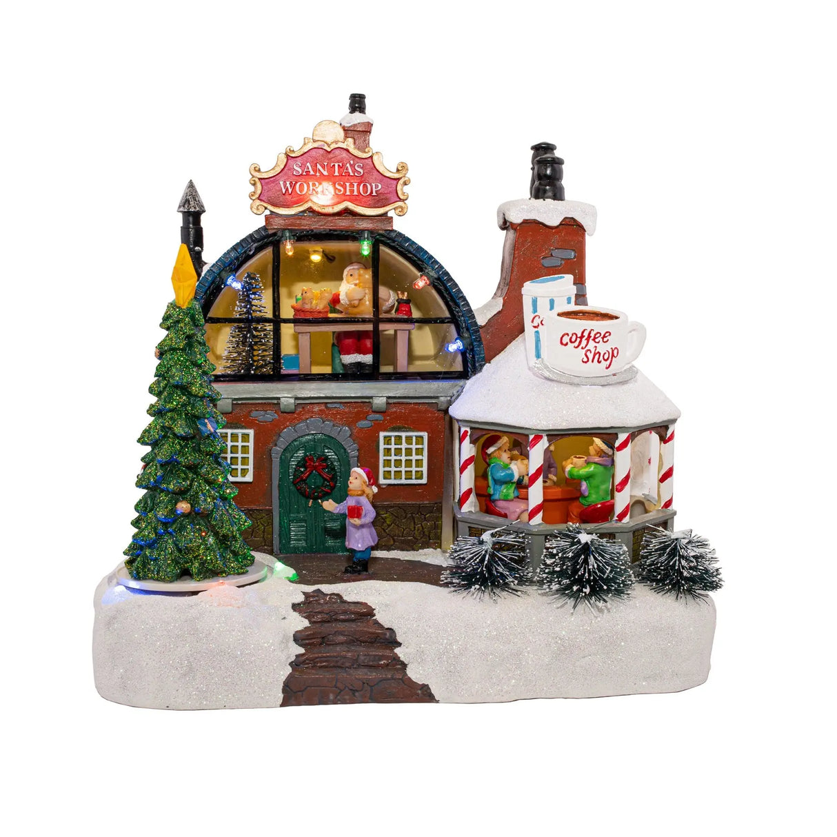 Santa's Workshop & Coffee fgsquarevillage